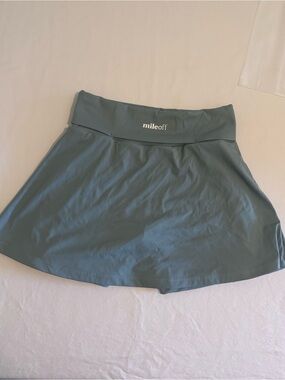 Green Mile Off Running Skirt/Skort